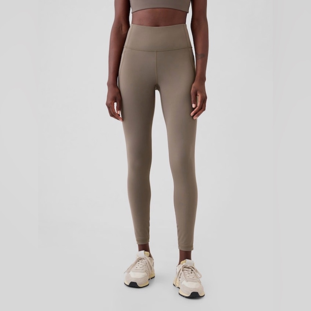GapFit High Rise Power Full Length Leggings NWT - Picture 2 of 4